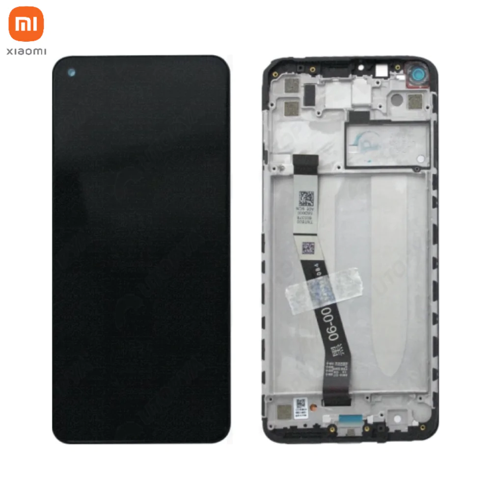 Ecran Tactile Original Xiaomi Redmi Note 9 560003J15S00 Gris Carbone