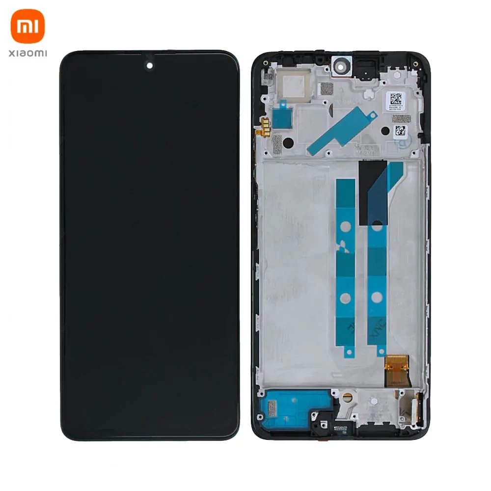 Ecran Tactile Original Xiaomi Redmi Note 11 Pro 4G / Redmi Note 11 Pro 5G/Poco X4 Pro 5G/Redmi Note 10S NFC 2022 5600010K6S00 Noir