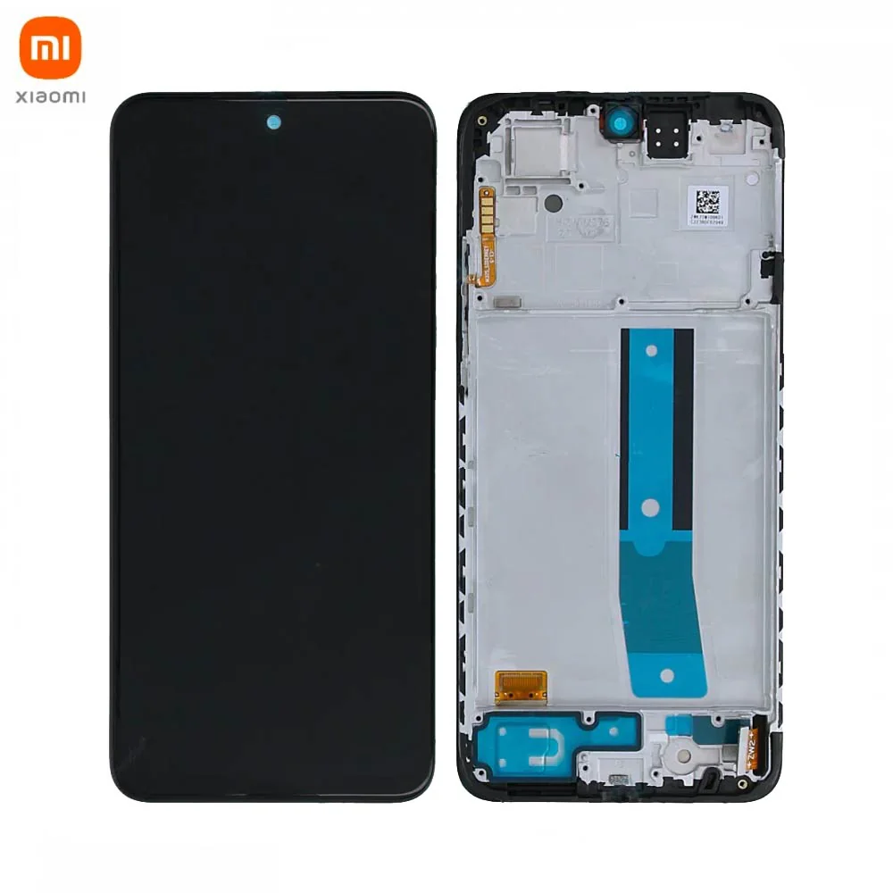 Ecran & Tactile Original Xiaomi Redmi Note 11 4G 5600010K7T00 Noir