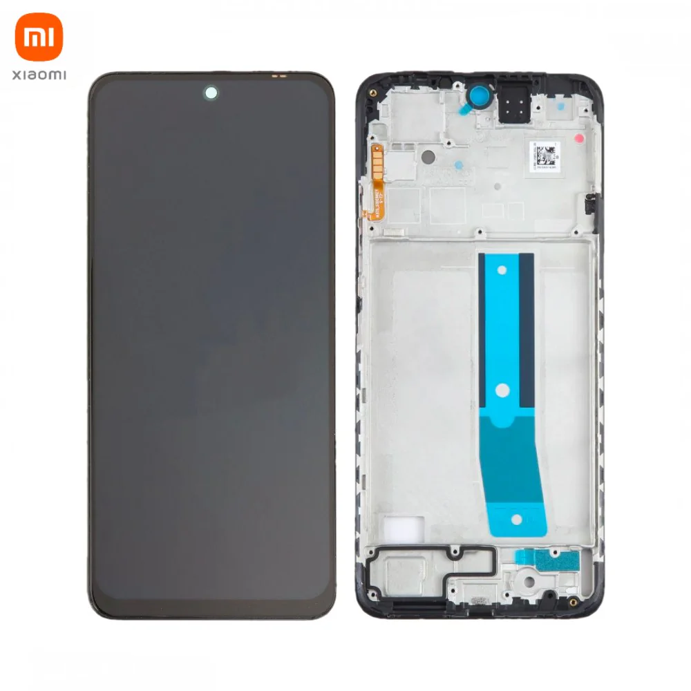 Ecran Tactile Original Xiaomi Redmi Note 12S 560001K7SR00 Noir