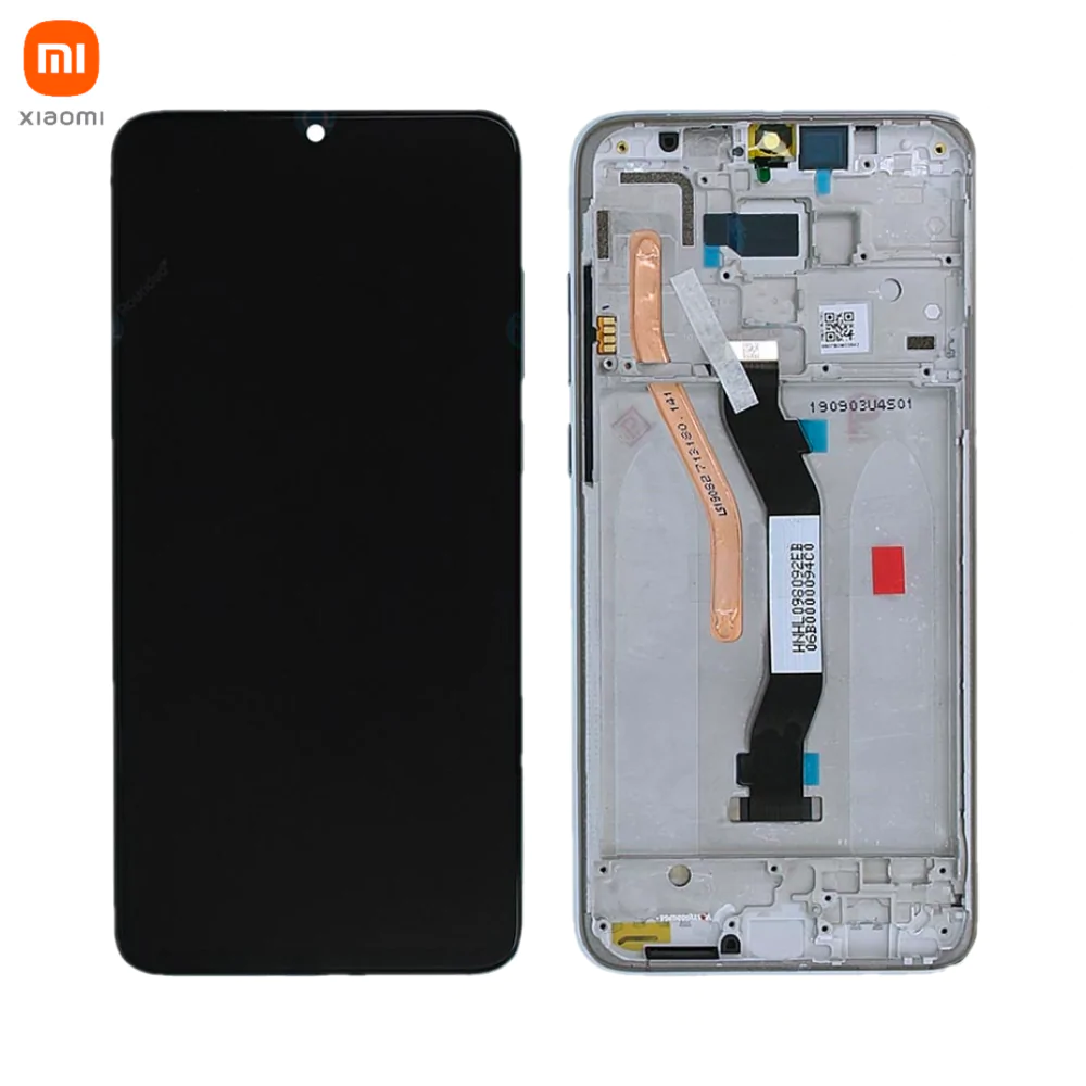 Ecran Tactile Original Xiaomi Redmi Note 8 Pro 56000500G700 Noir Tarnish