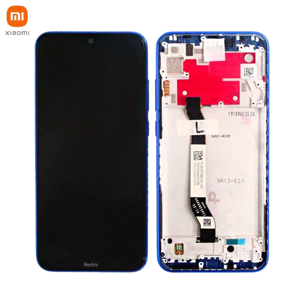 Ecran Tactile Original Xiaomi Redmi Note 8T 5600030C3X00 Bleu De Minuit