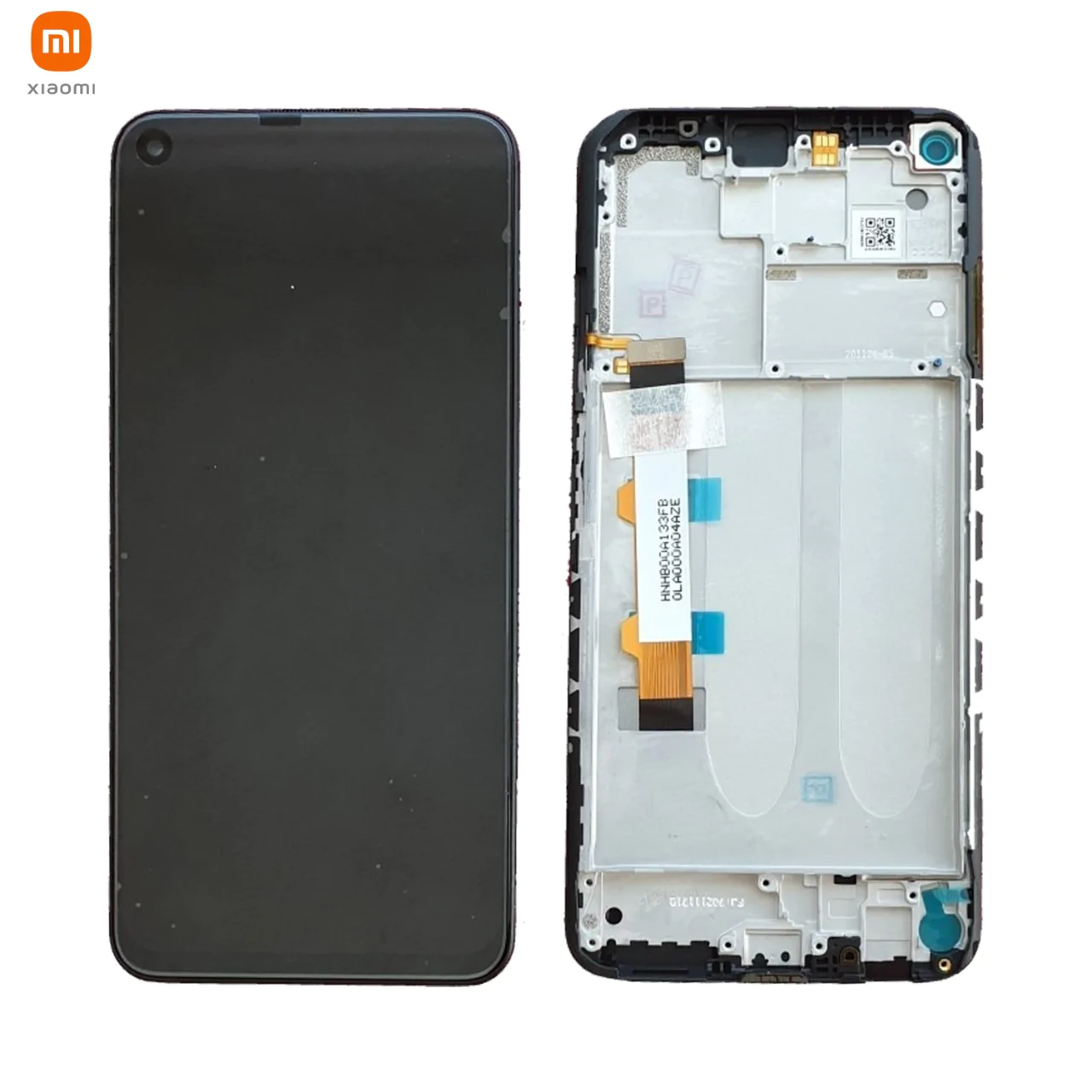 Ecran & Tactile Original Xiaomi Redmi Note 9T 5600030J2200 Noir Crepuscule