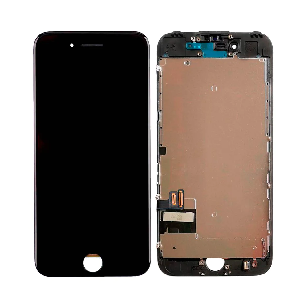 Ecran Tactile Premium Partner-Pack pour Apple iPhone 7 ESR (x10) Noir