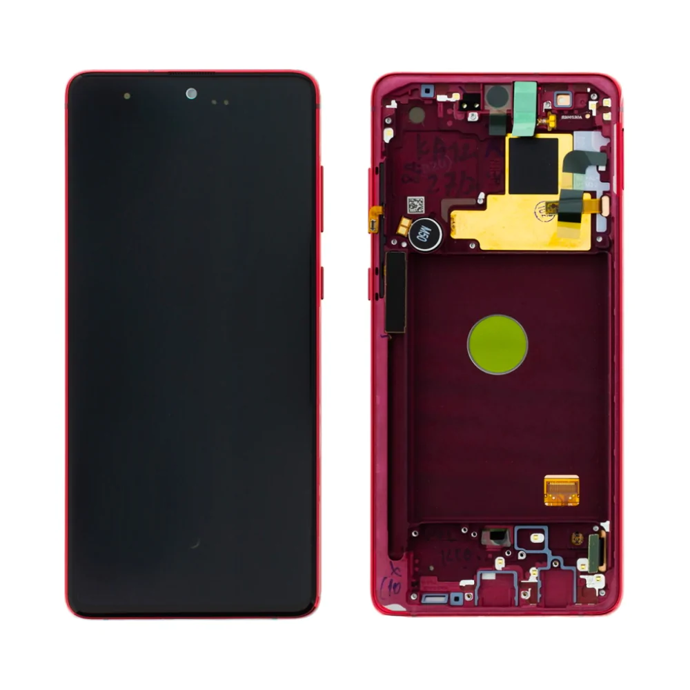 Ecran Tactile Original Refurb Samsung Galaxy Note 10 Lite N770 Rouge