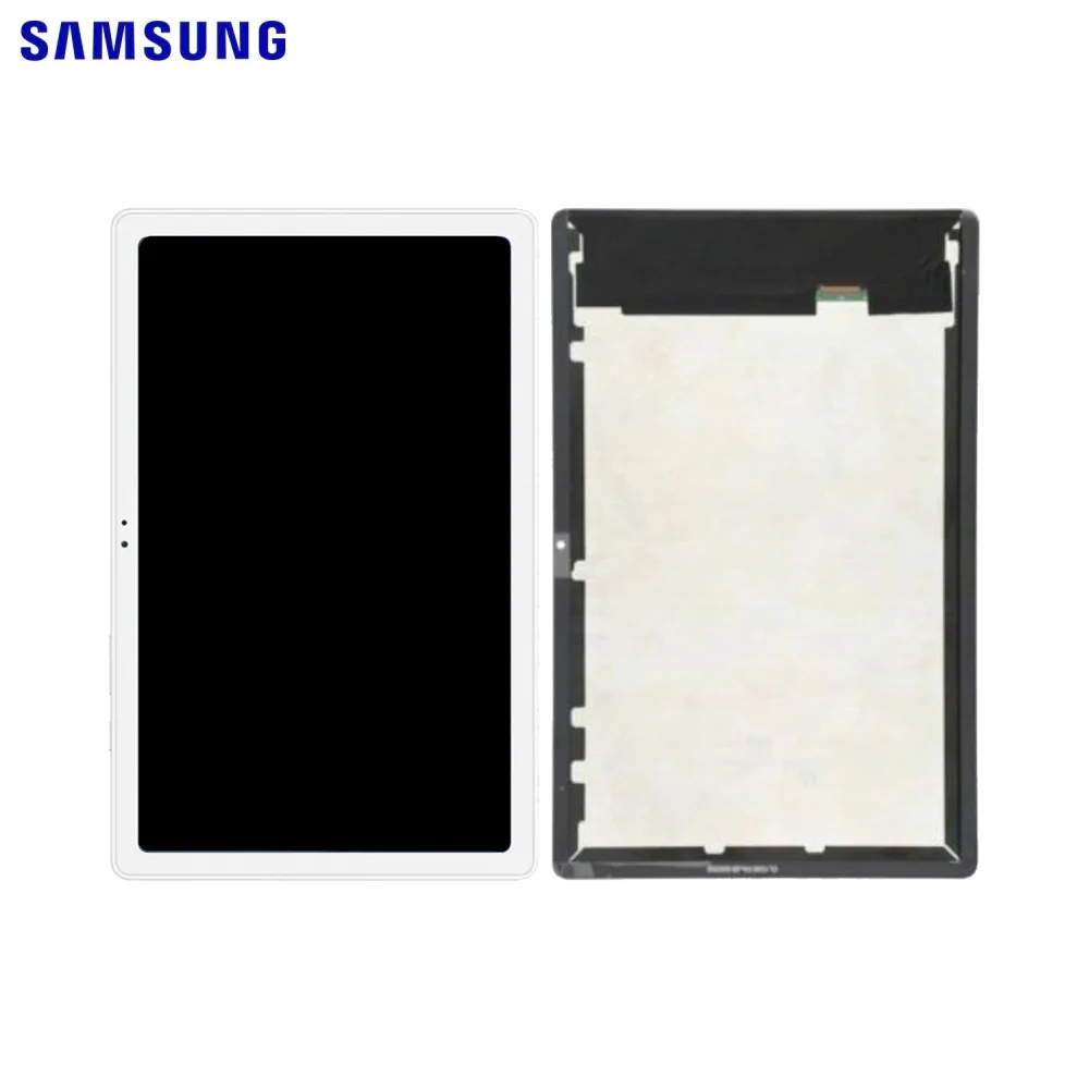 Ecran Tactile Original Samsung Galaxy Tab A7 4G T505 / Galaxy Tab A7 Wi-Fi T500 GH81-19689A Blanc
