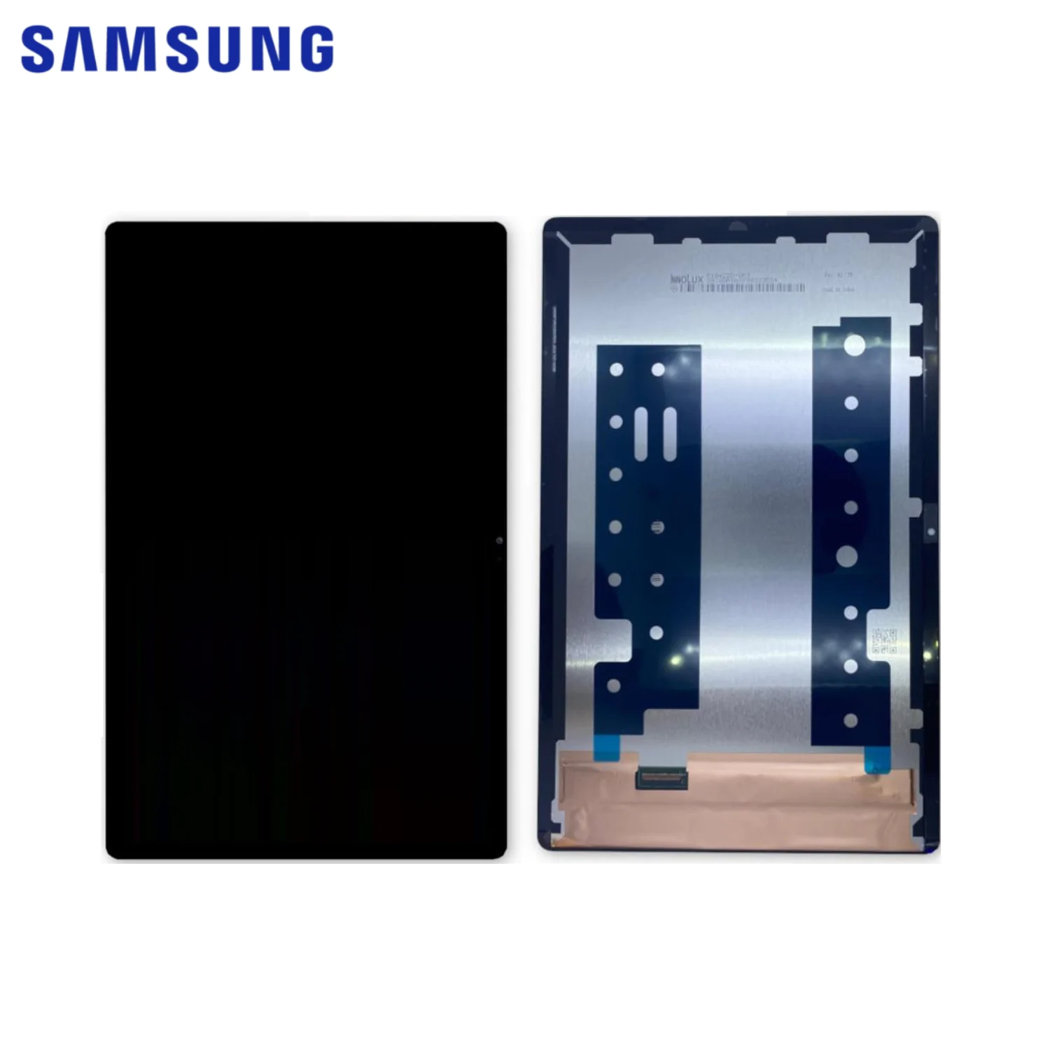 Ecran Tactile Original Samsung Galaxy Tab A7 4G T505 / Galaxy Tab A7 Wi-Fi T500 GH81-19690A Noir