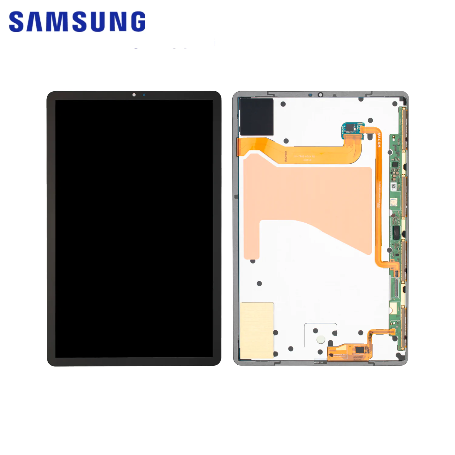 Ecran & Tactile Original Samsung Galaxy Tab S6 T860 / Galaxy Tab S6 4G T865 GH82-20771A Noir