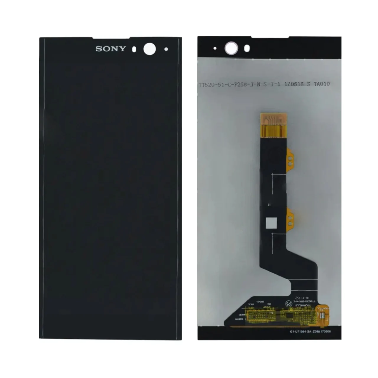 Ecran Tactile Sony Xperia XA2 H3113 / H4113 Noir