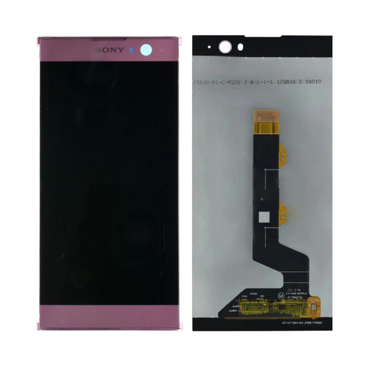 Ecran Tactile Sony Xperia XA2 H3113 / H4113 Rose