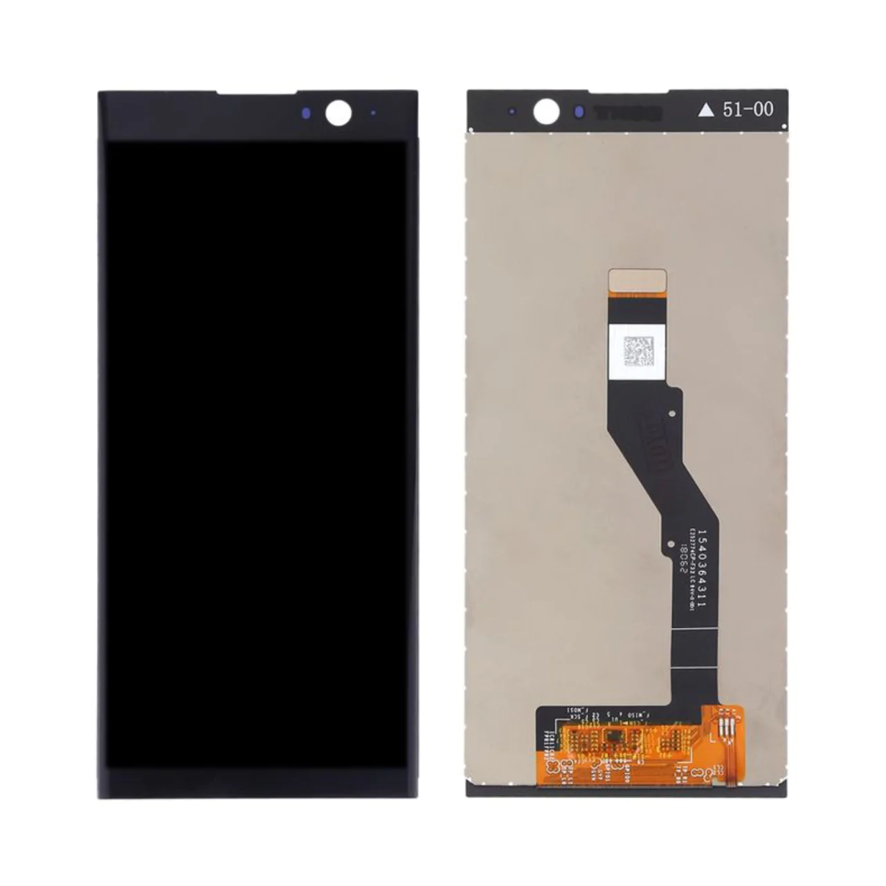 Ecran Tactile Sony Xperia XA2 Plus Noir