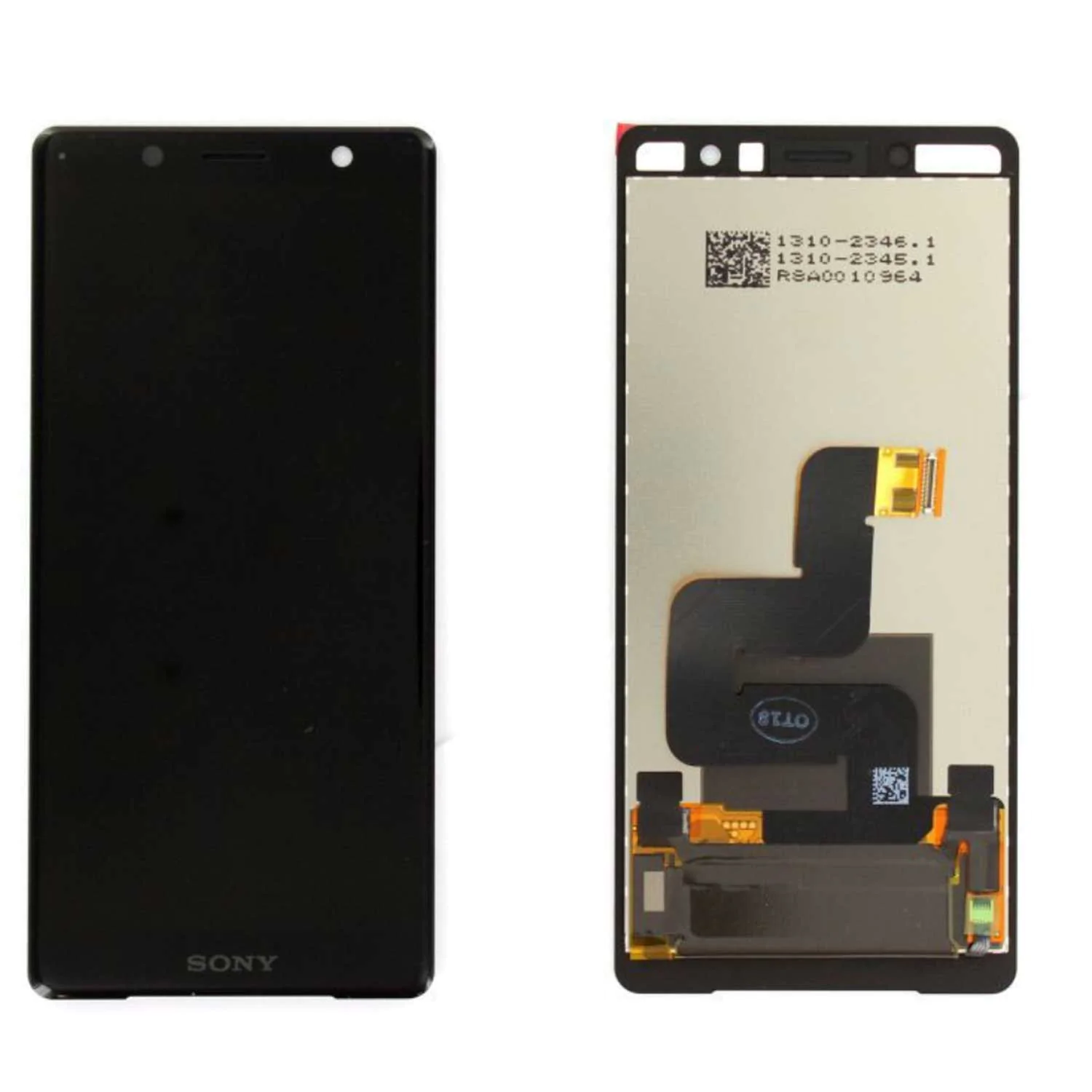 Ecran Tactile Sony Xperia XZ2 Compact Noir