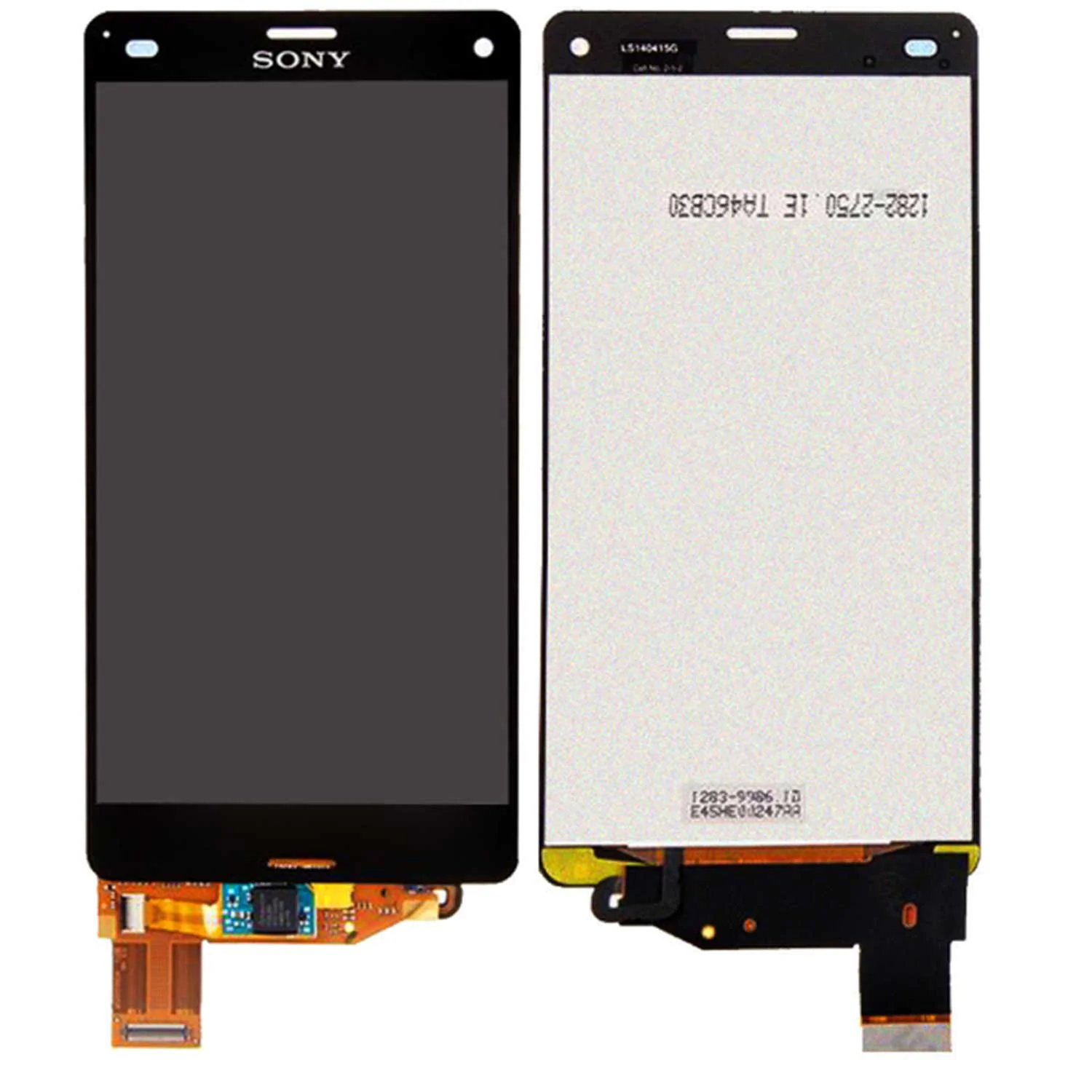 Ecran Tactile Sony Xperia Z3 Compact D5803 Noir
