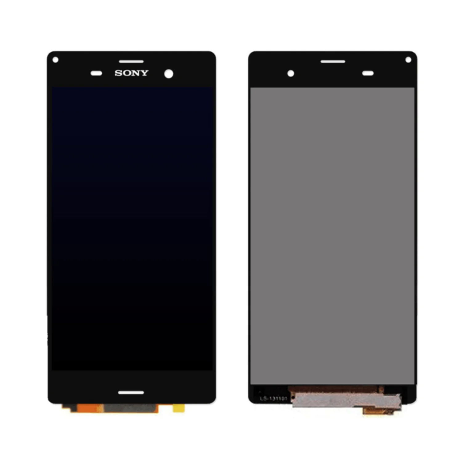 Ecran Tactile Sony Xperia Z3 D6603 Noir