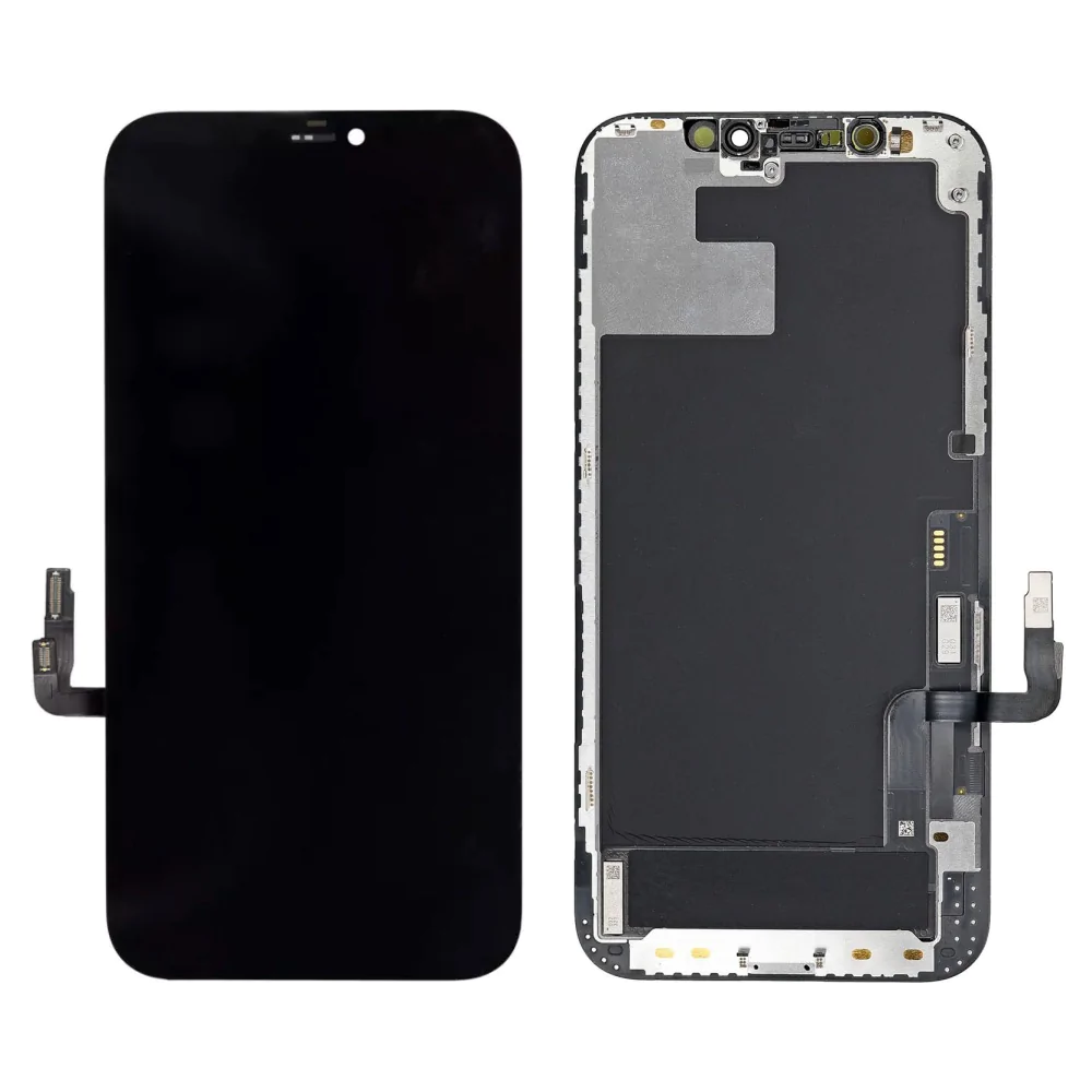 Ecran & Tactile INCELL Apple iPhone 12 / iPhone 12 Pro ( ZY ) Noir