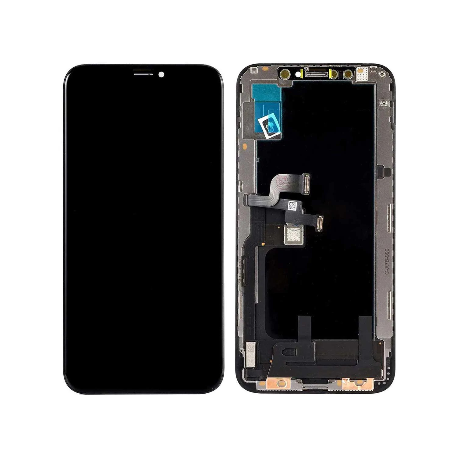 Ecran & Tactile TFT Apple iPhone X Noir