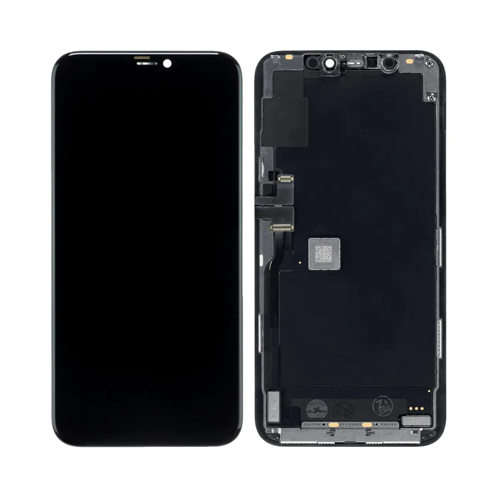 Ecran Tactile TFT Partner-Pack pour Apple iPhone 11 Pro (x10) Noir