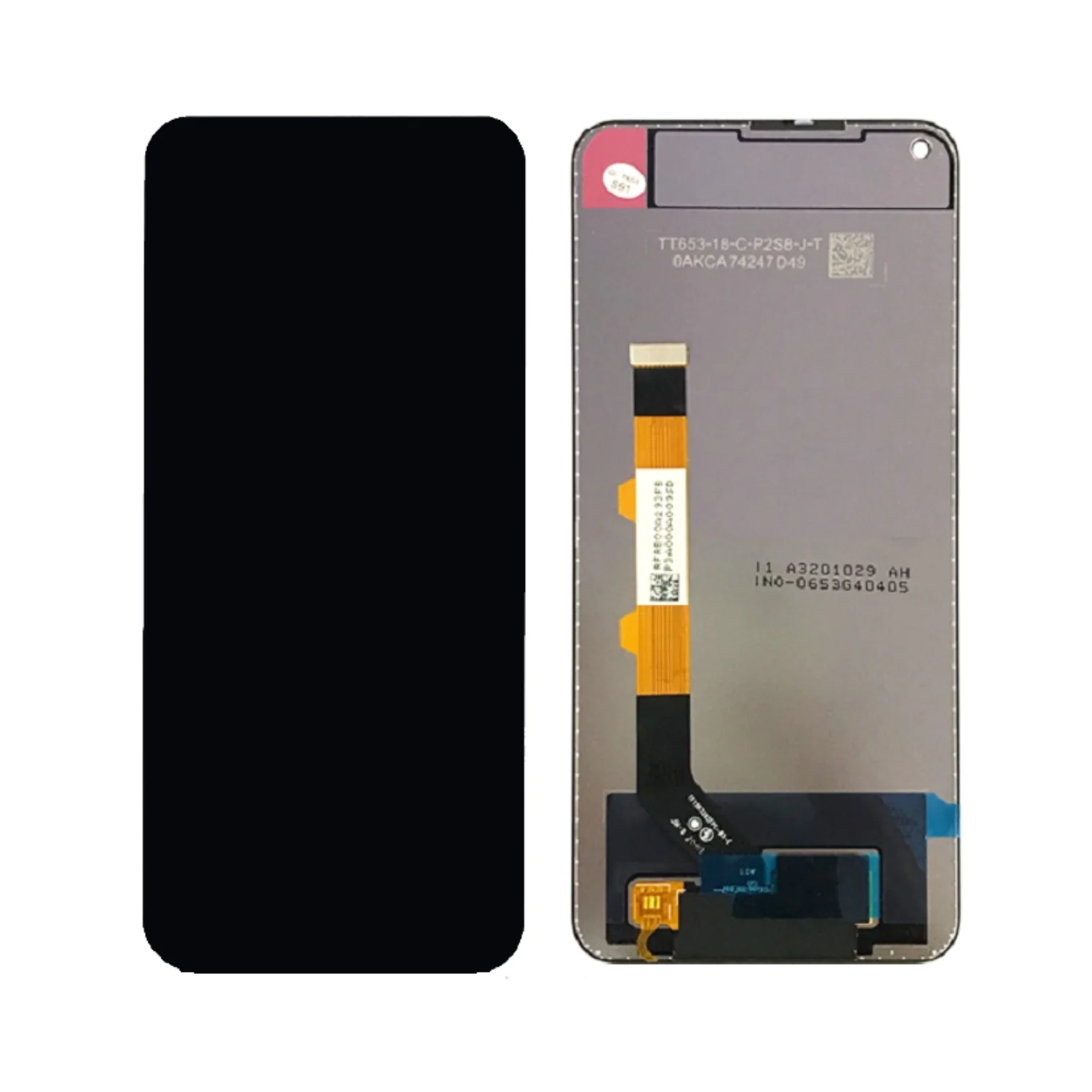Ecran & Tactile Xiaomi Mi 10T 5G / Mi 10T Pro 5G Noir