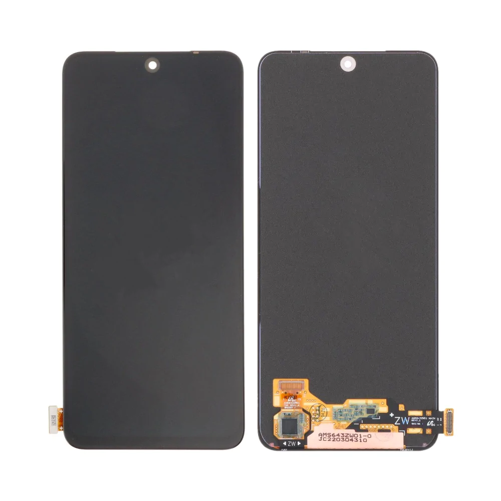 Ecran Tactile Oled Xiaomi Redmi Note 11 4G / Redmi Note 11S 4G/Poco M4 Pro 4G (Original Size) Noir