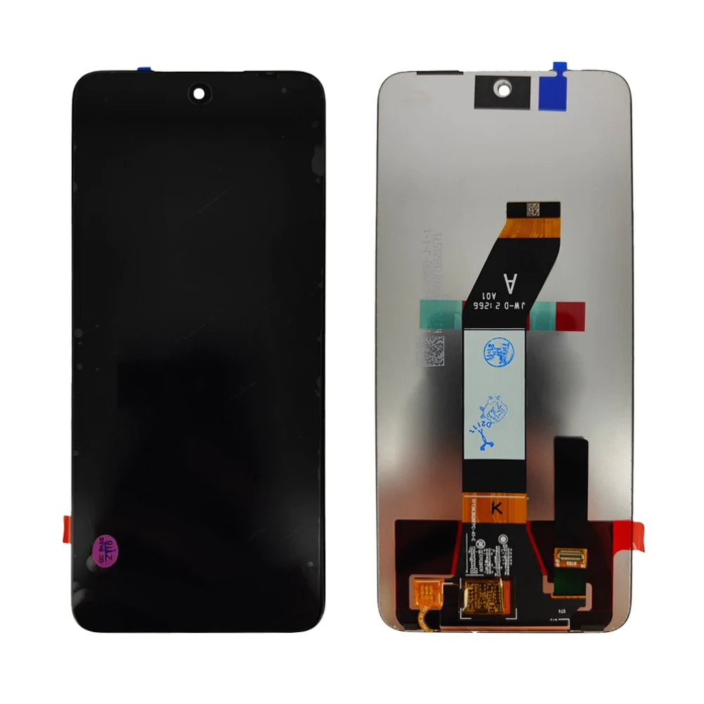 Ecran Tactile OEM Xiaomi Redmi 10 / Redmi 10 2022 Noir