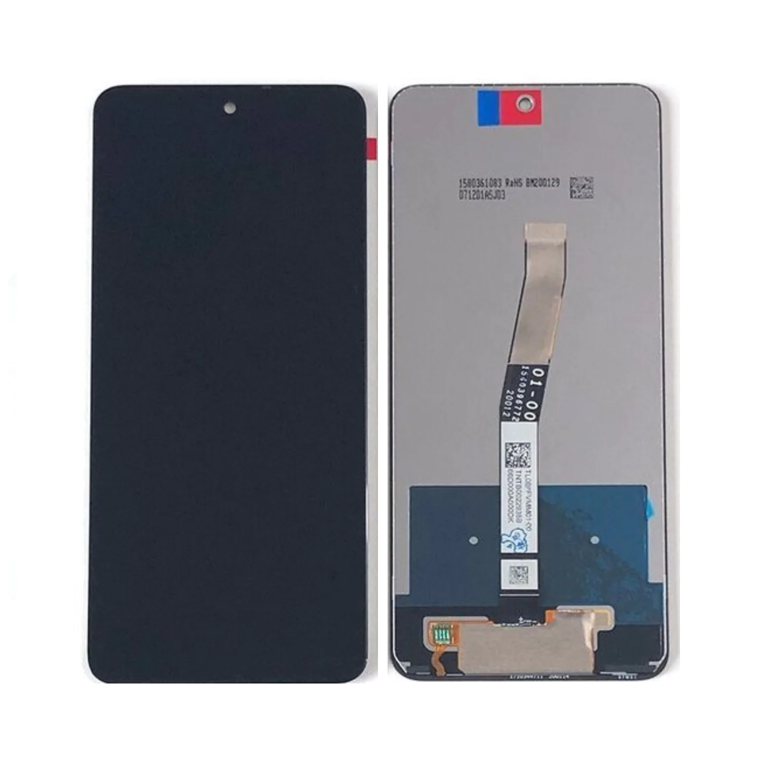 Ecran Tactile Xiaomi Redmi Note 9S / Redmi Note 9 Pro 4G Noir