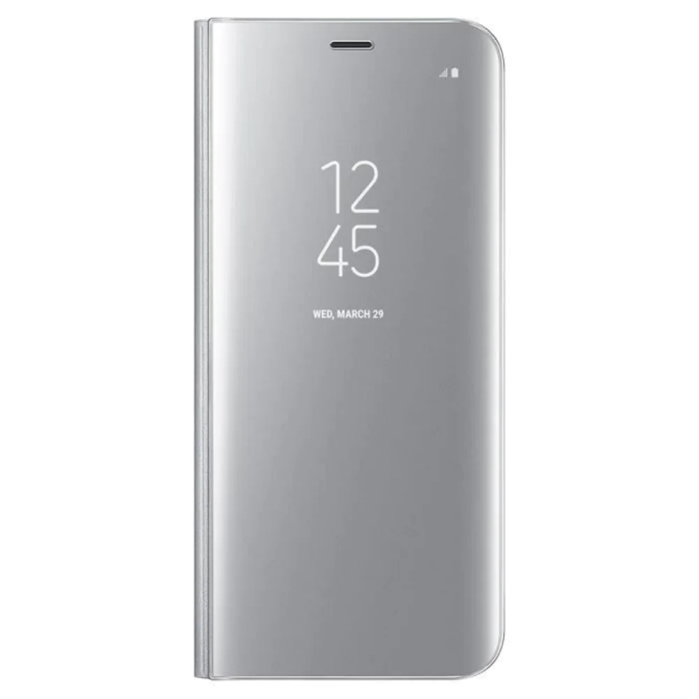 Étui Compatible pour Samsung Galaxy S8 Plus G955 Argent