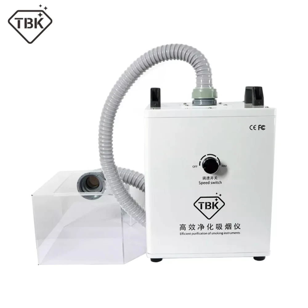 Extracteur de Fumée TBK 628 pour Machine Laser