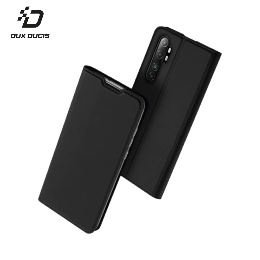 Housse de Protection Skin Pro Dux Ducis pour Xiaomi Mi Note 10 Lite Noir