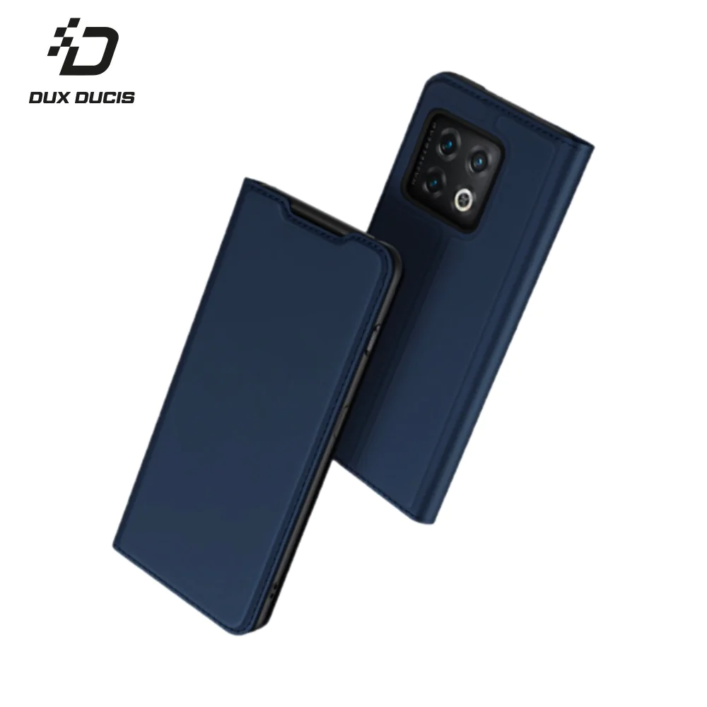 Housse de Protection Skin Pro Dux Ducis pour OnePlus 10 Pro 5G Bleu