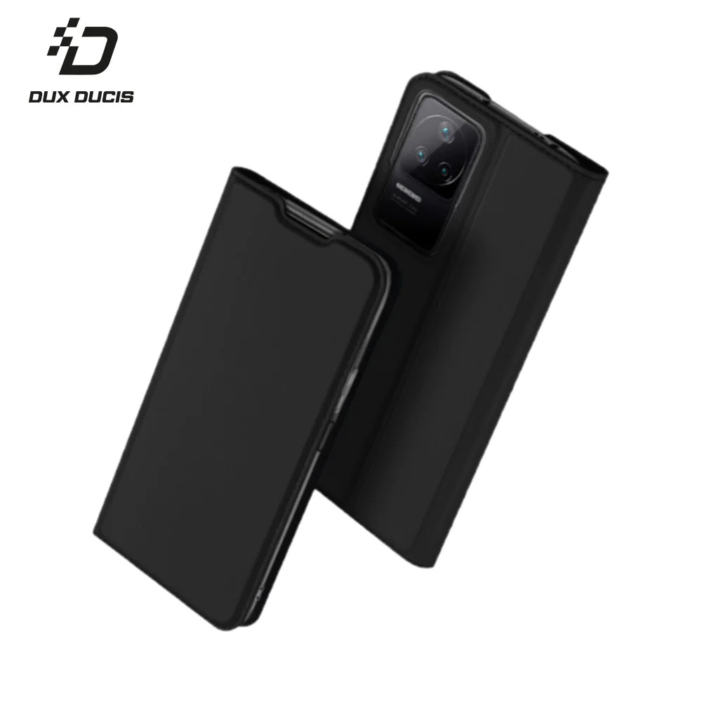 Housse de Protection Skin Pro Dux Ducis pour Xiaomi Poco F4 5G 2022 Noir