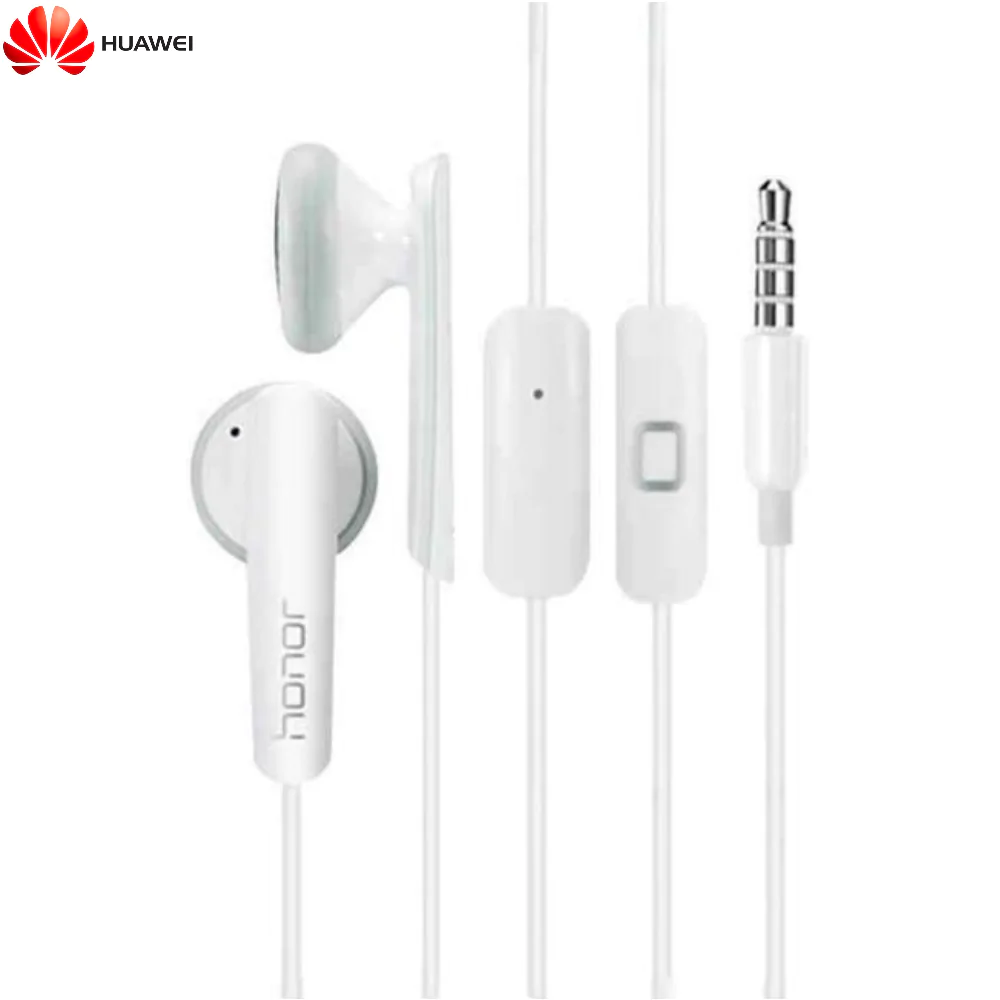 Écouteurs Kit Piéton Huawei 22040300 3.5 mm Handsfree AM110 (Bulk) Blanc
