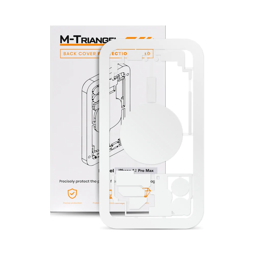 Moule de Protection pour Machine Laser M-Triangel pour Apple iPhone 12 Pro Max