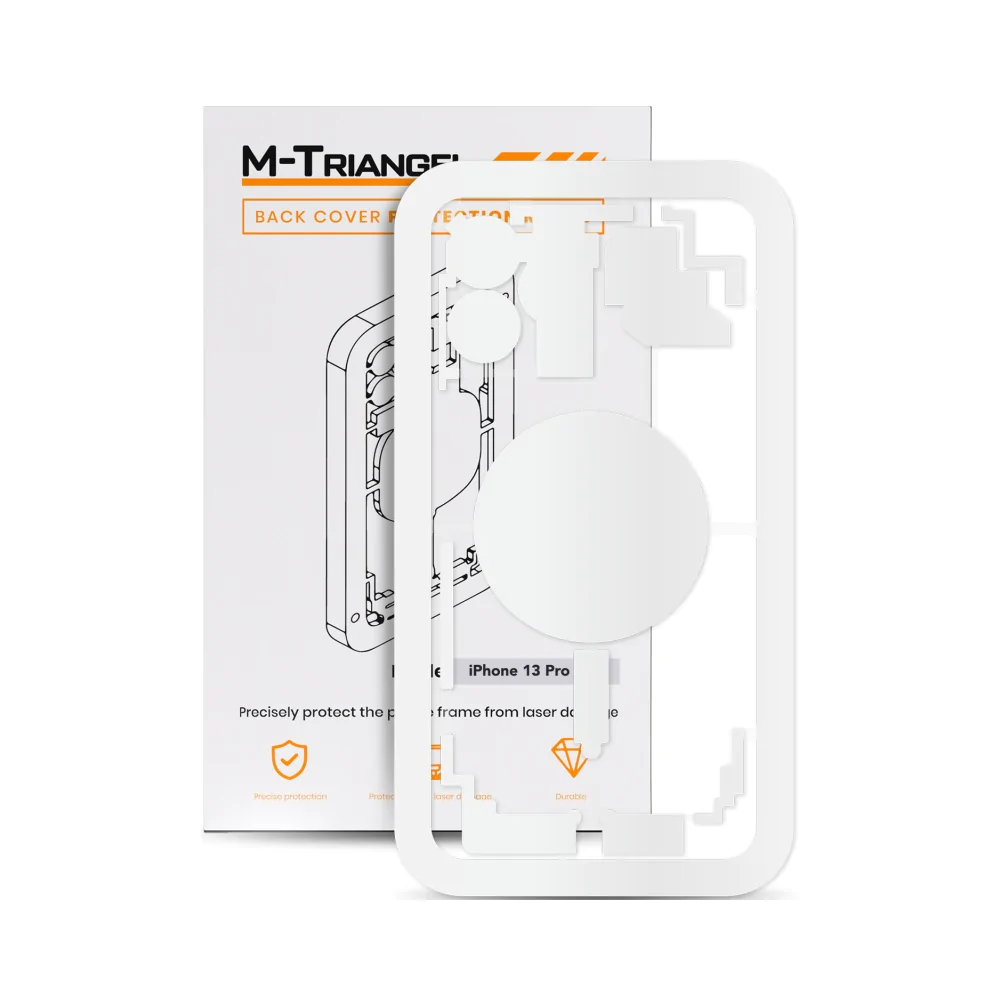 Moule de Protection pour Machine Laser M-Triangel pour Apple iPhone 13 Mini