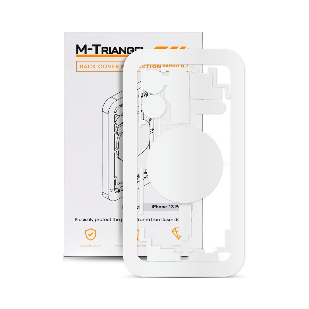 Moule de Protection pour Machine Laser M-Triangel pour Apple iPhone 13 Pro