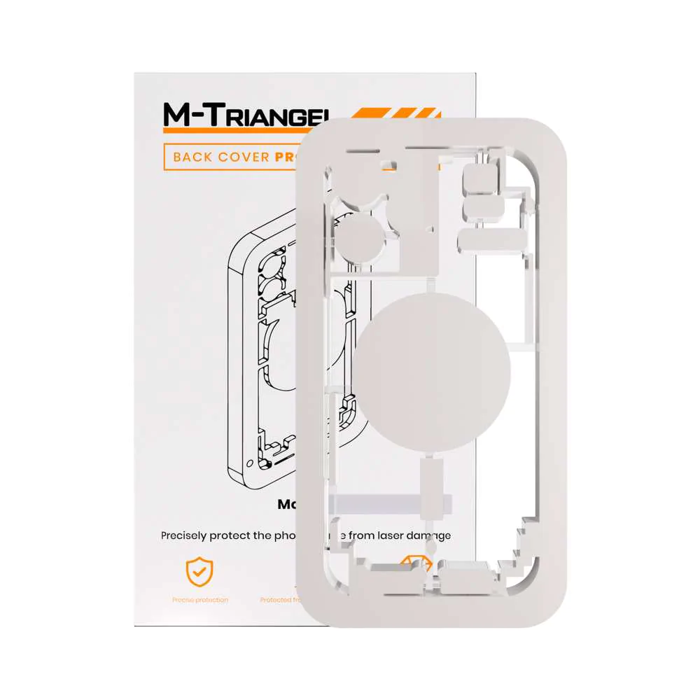 Moule de Protection pour Machine Laser M-Triangel pour Apple iPhone 14 Pro Max