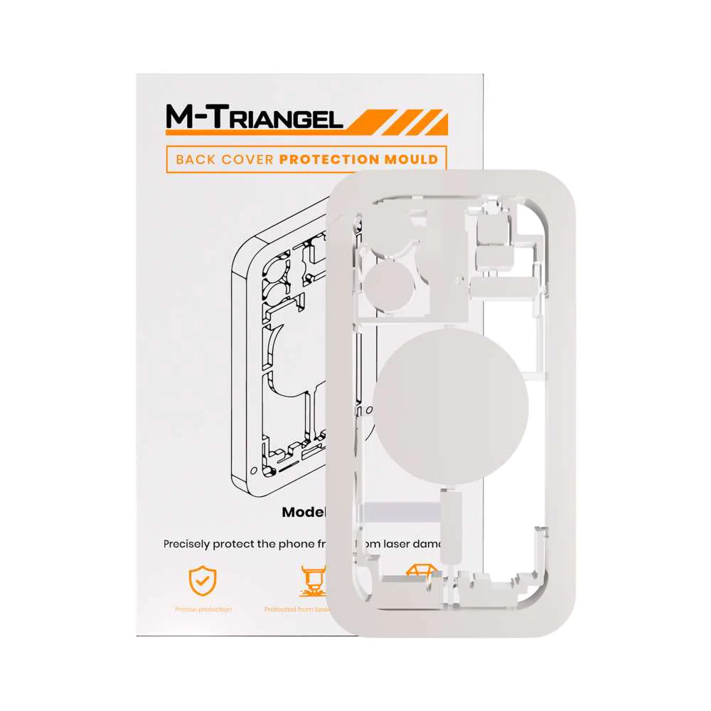 Moule de Protection pour Machine Laser M-Triangel pour Apple iPhone 14 Pro