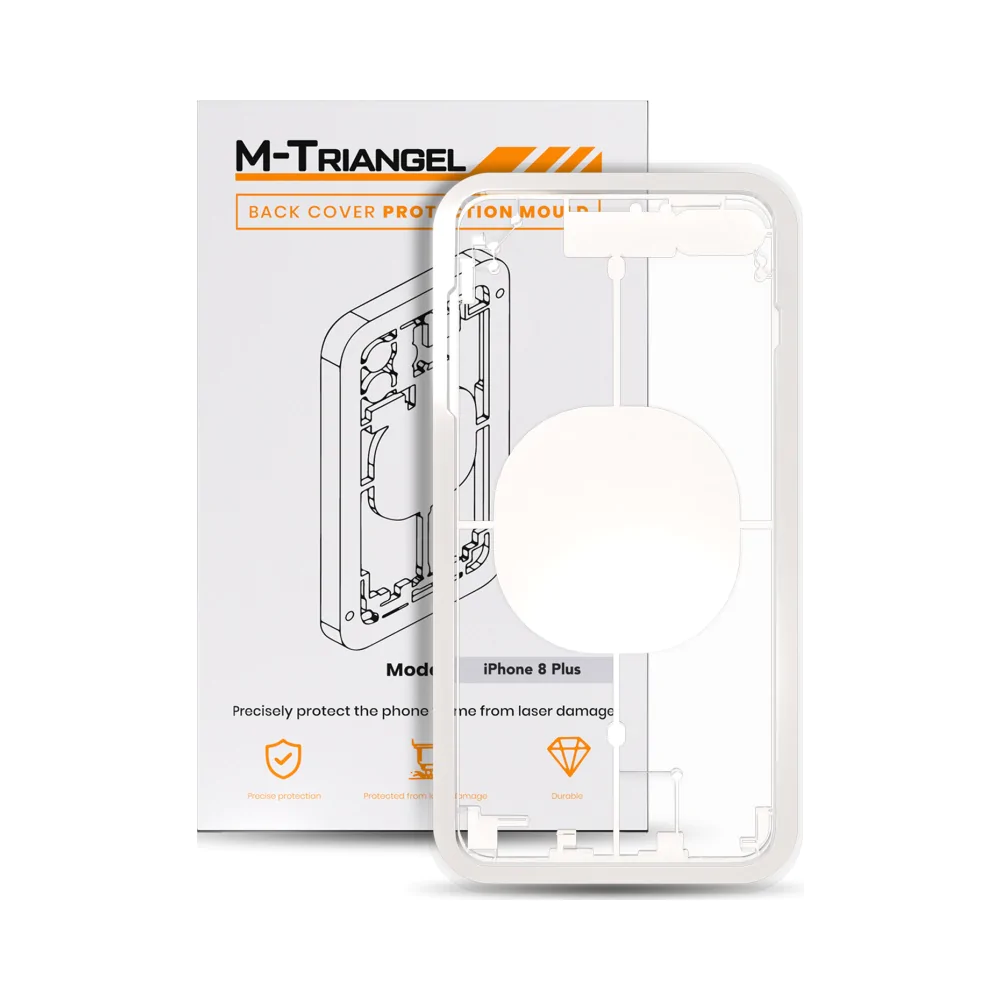 Moule de Protection pour Machine Laser M-Triangel pour Apple iPhone 8 Plus