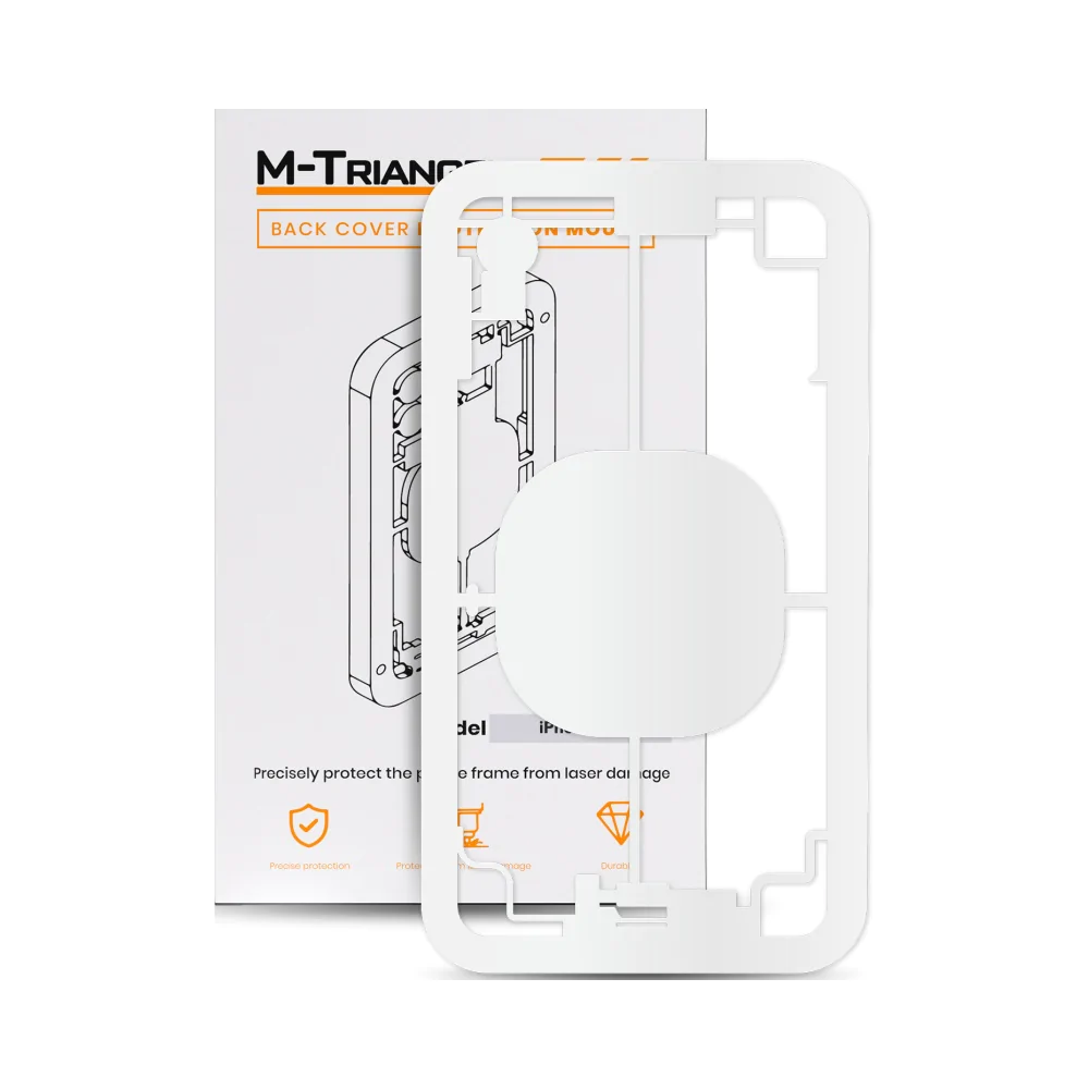 Moule de Protection pour Machine Laser M-Triangel pour Apple iPhone XR