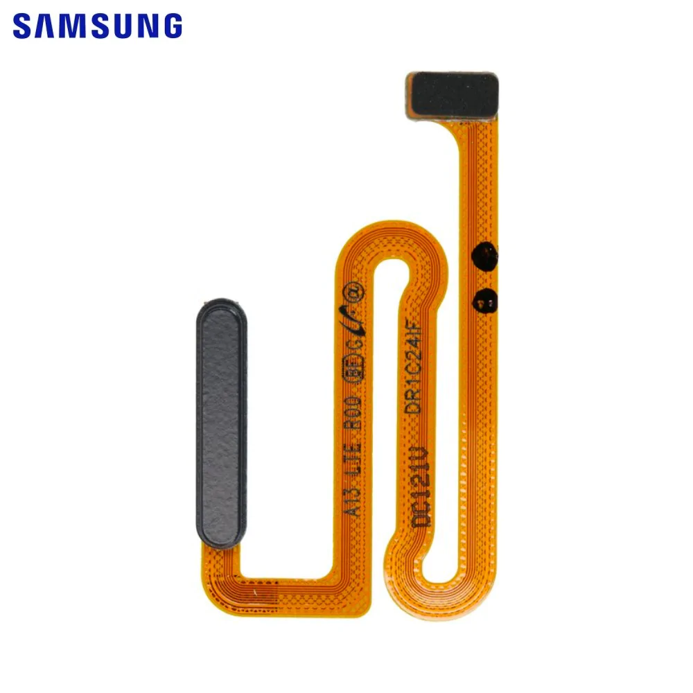 Lecteur Empreinte Originale Samsung Galaxy A13 4G A135 / Galaxy A13 4G A137 GH96-15035A Noir