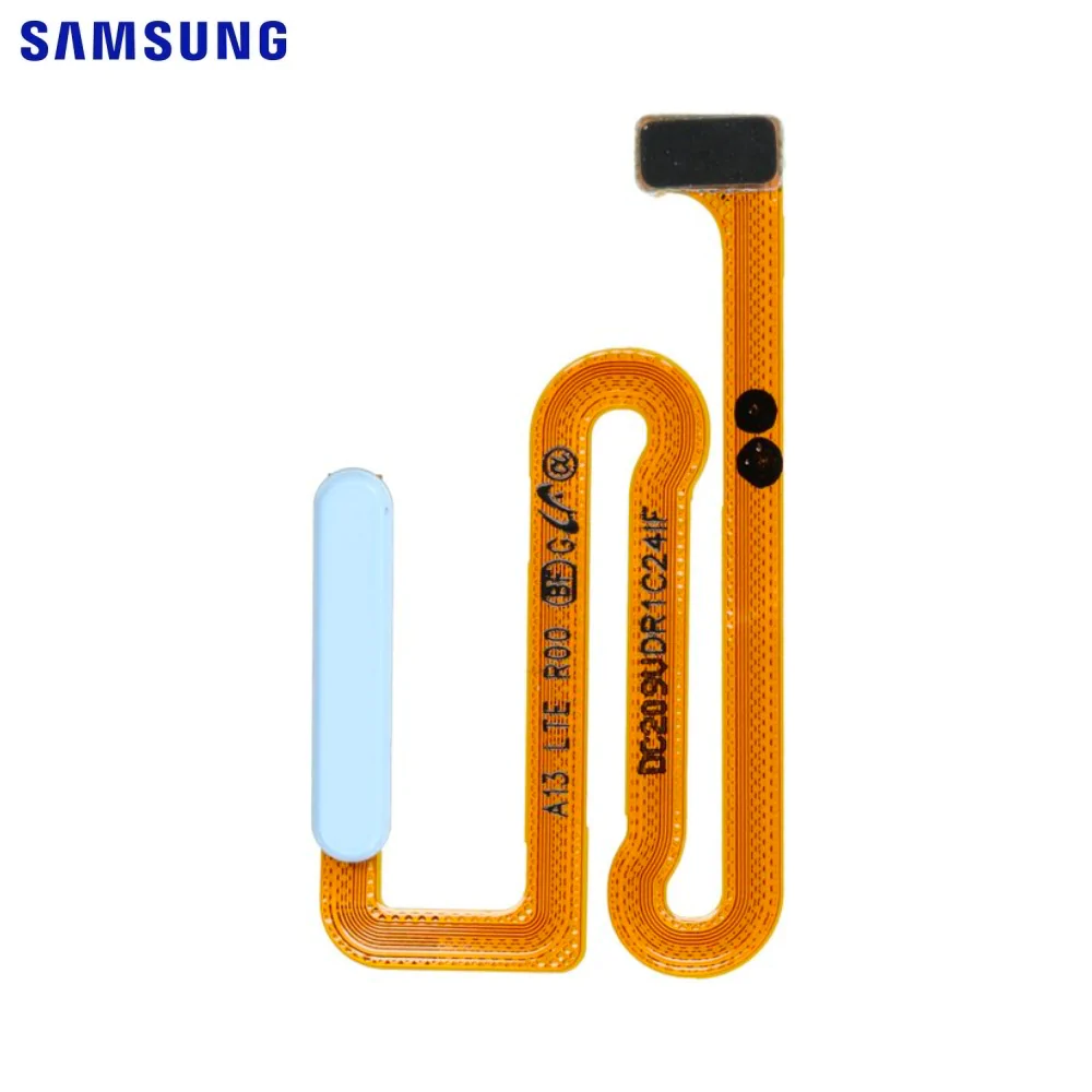 Lecteur Empreinte Originale Samsung Galaxy A13 4G A135 / Galaxy A13 4G A137 GH96-15035B Bleu