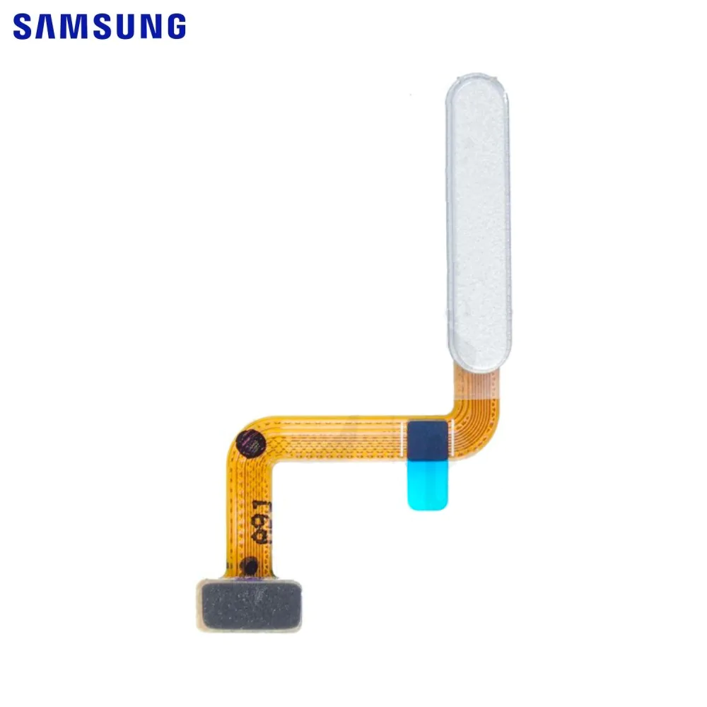 Lecteur Empreinte Originale Samsung Galaxy M51 M515 GH96-13764B Blanc