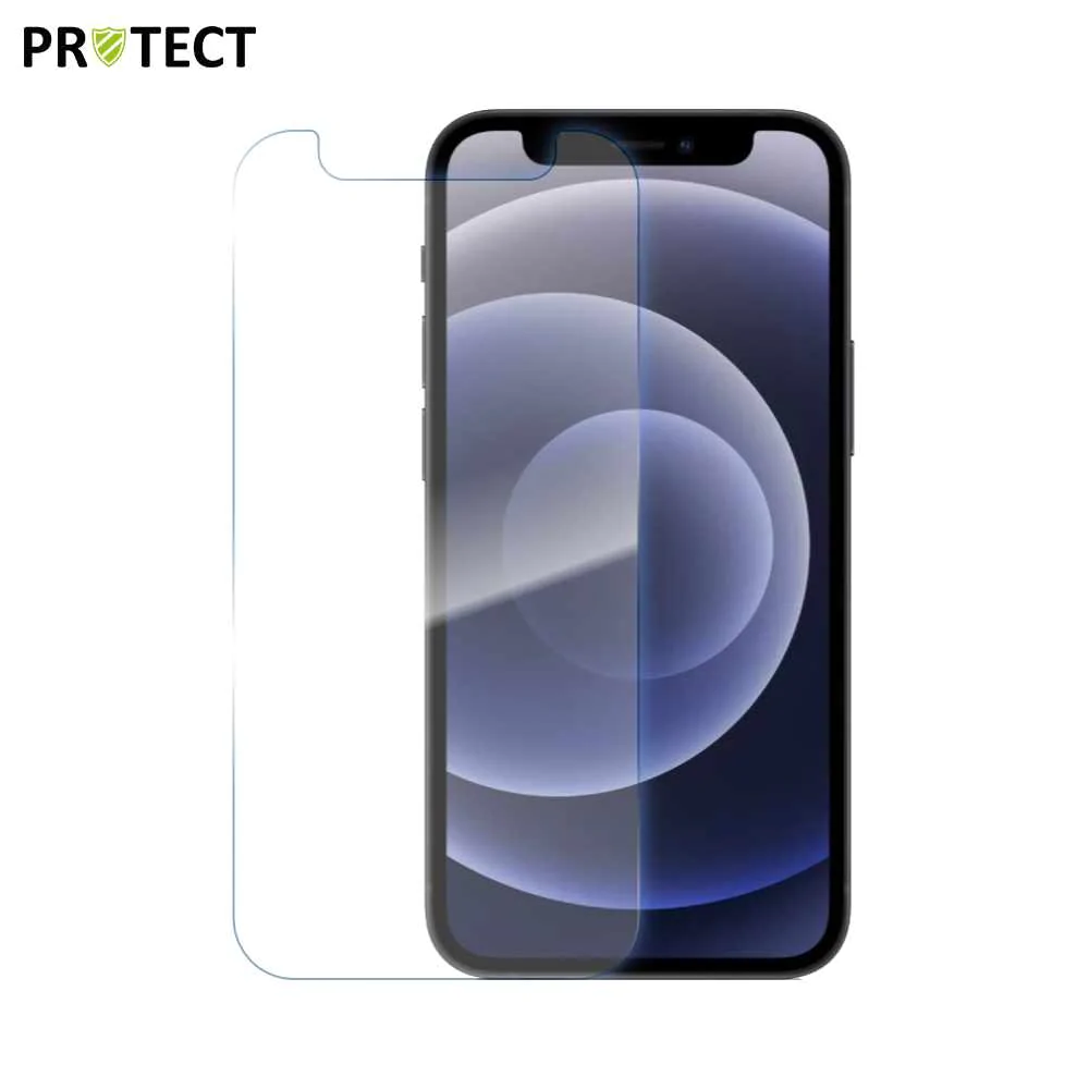 Pack Verre Trempé Classique PROTECT pour Apple iPhone 12 Mini x10 Transparent