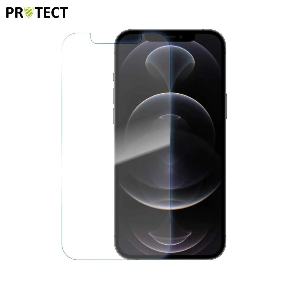 Pack Verre Trempé Classique PROTECT pour Apple iPhone 12 Pro Max x10 Transparent