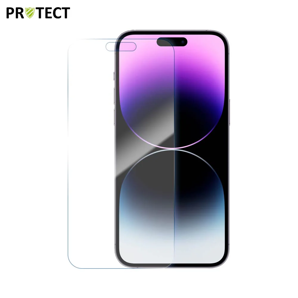 Pack x10** Protection d'écran en verre trempé iPhone XR / 11