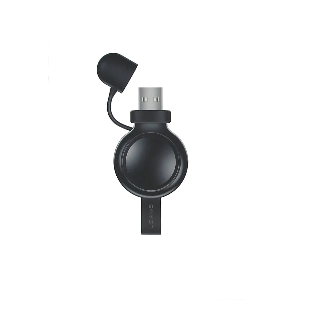 Pad de Charge à Induction Usams Pour Apple Watch CC61WH01 Noir
