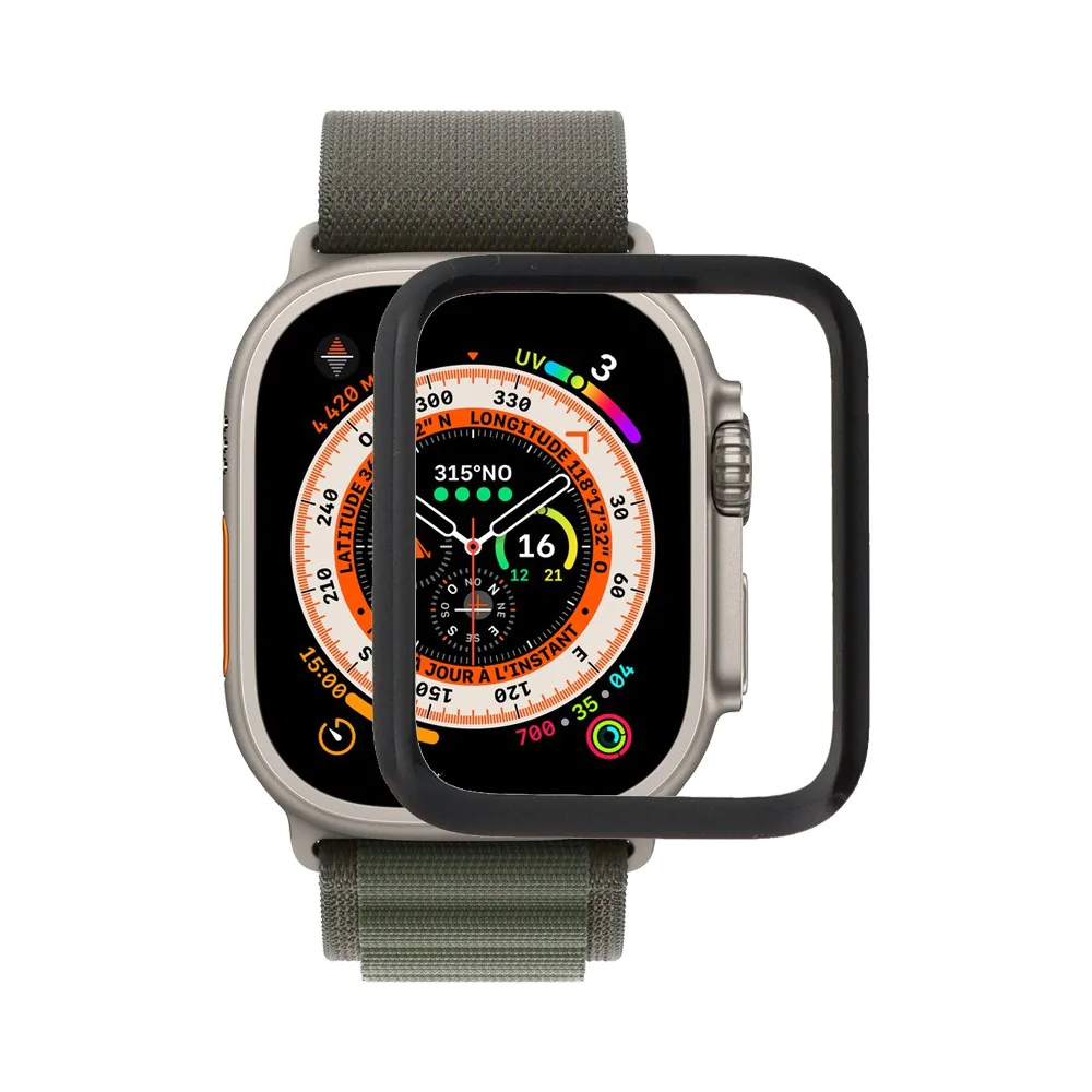 Protection Ecran pour Apple Watch 49mm