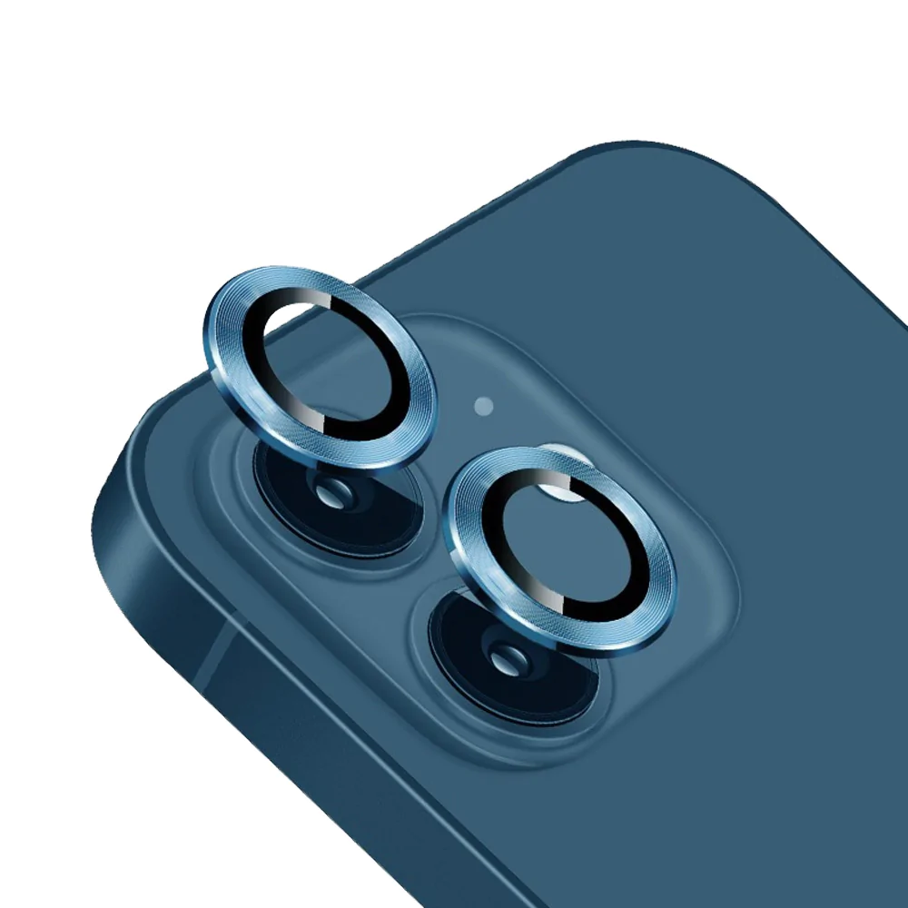 Protection Lentille Apple iPhone 12 / iPhone 12 Mini (3) Bleu