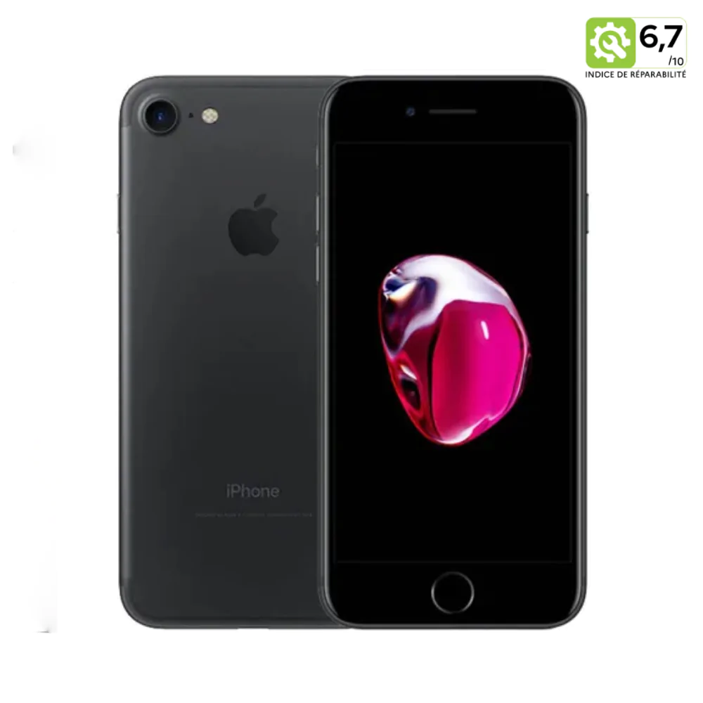 Smartphone Apple iPhone 7 128GB Grade C Noir