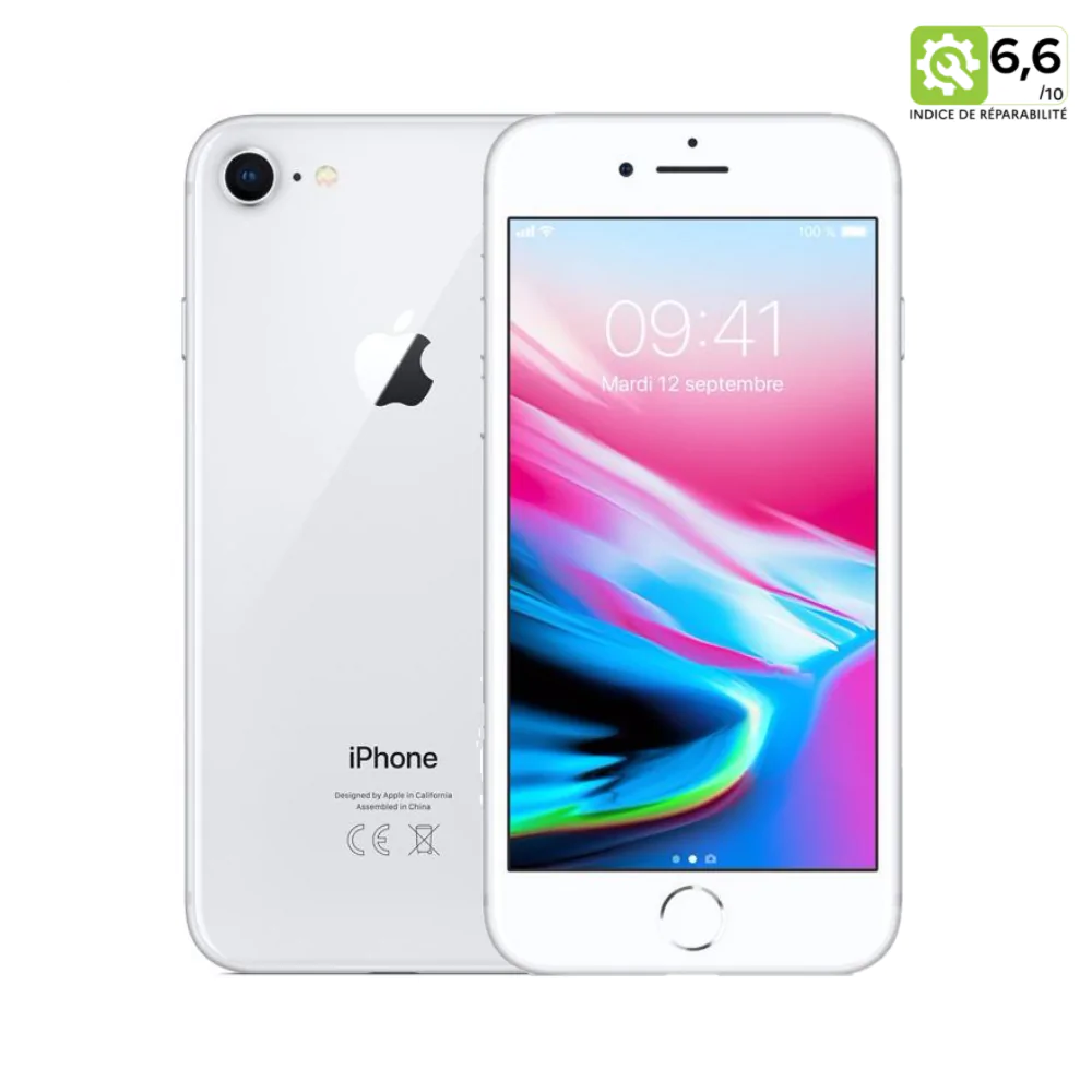Smartphone Apple iPhone 8 256GB Grade C Argent