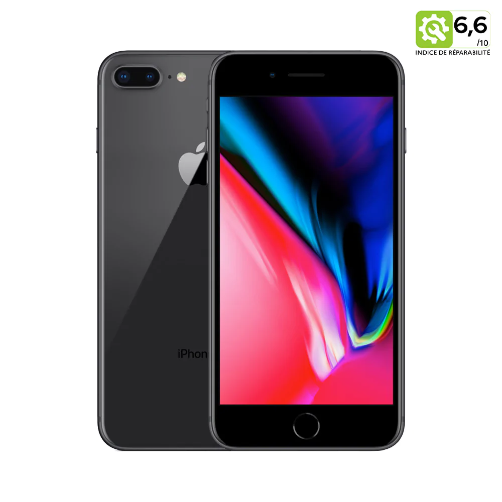 Smartphone Apple iPhone 8 Plus 64GB Grade D (CASSÉ) Gris Sideral